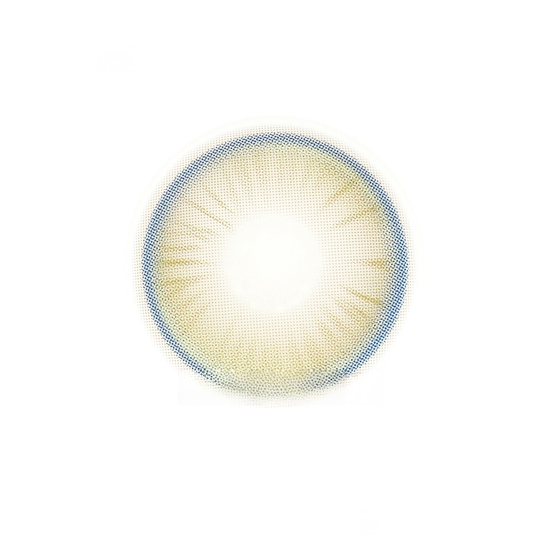 Uniieye Future Light Brown Colored Contact Lenses | 1 Year